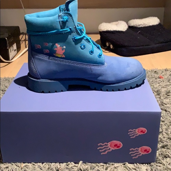 Timberland Spongebob Squarepants Colab - Picture 3 of 7